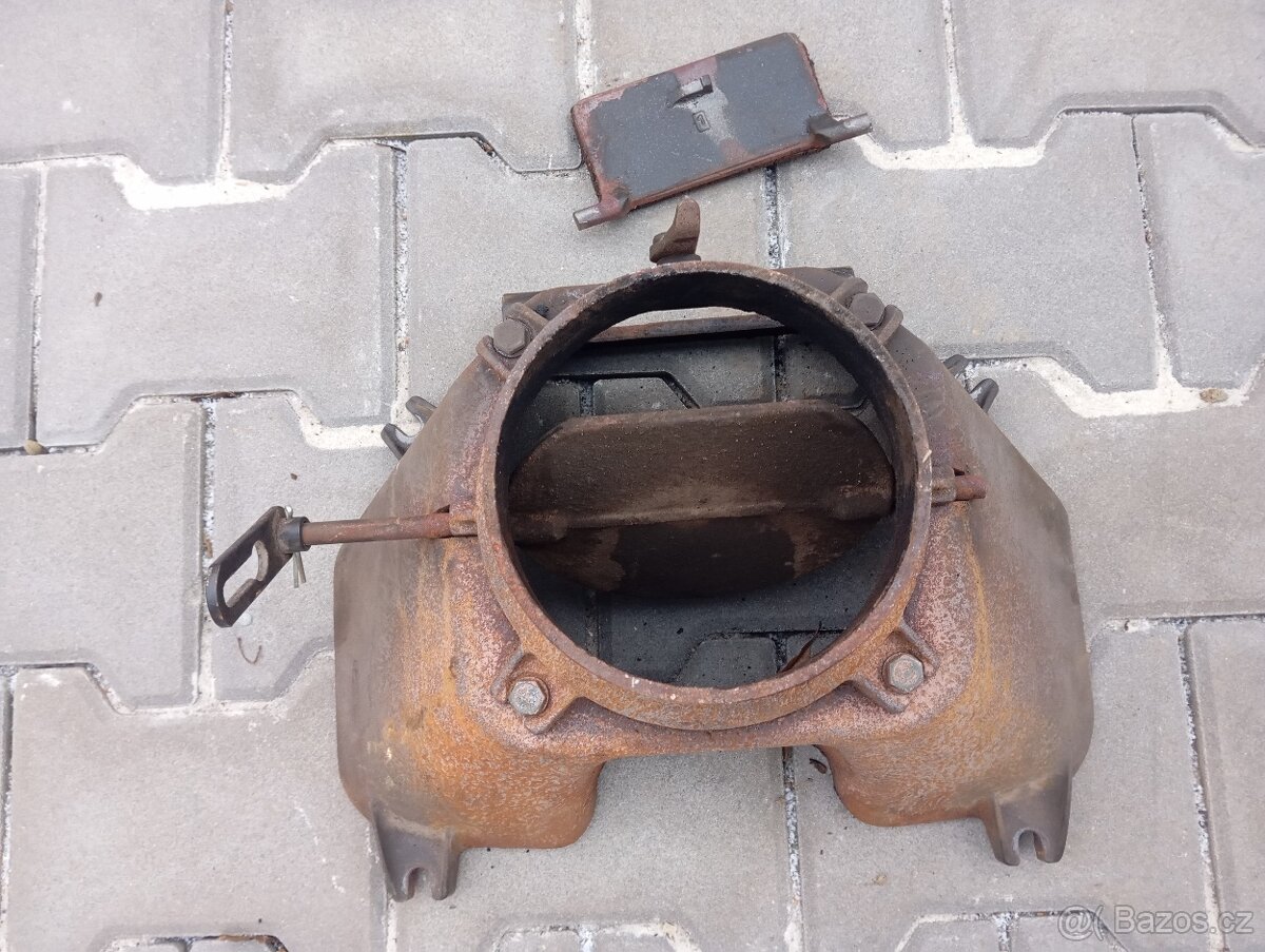 kouřovod Viadrus U22, U26 - 2