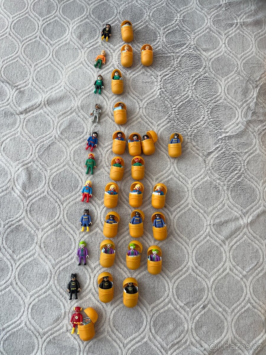 Kinder DC Playmobil superheroes - 2