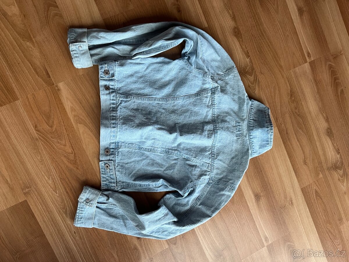 Džínová bunda ZON-E vel.S - 2