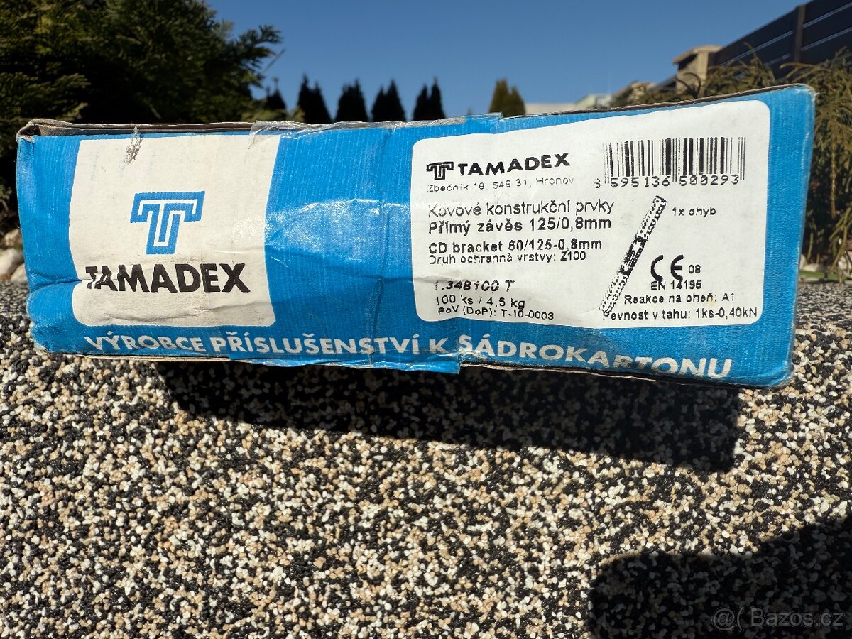 Závěs přímý CD DK TAMADEX - 2