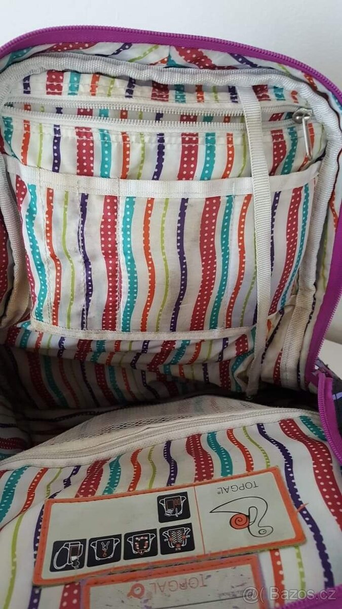 Školní aktovka Topogal - 2