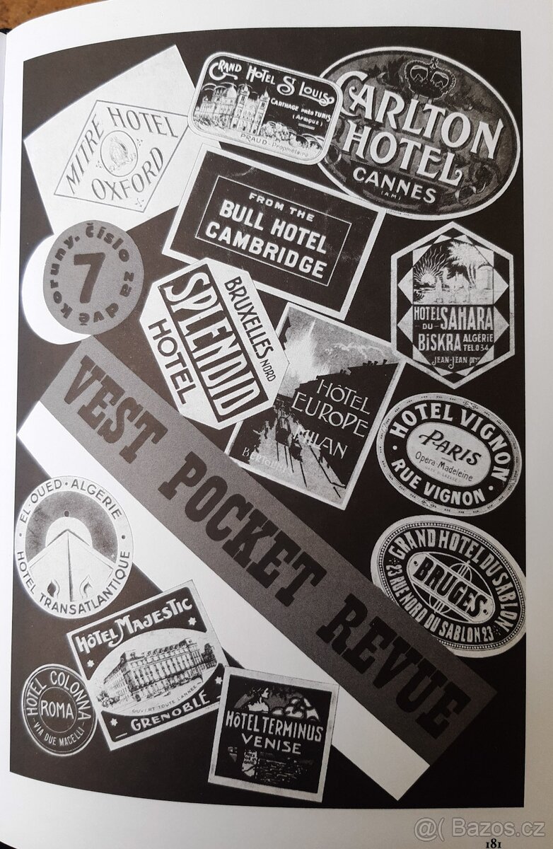 František Cinger - VEST POCKET REVUE, LOKÁLNÍ PATRIOT - 2
