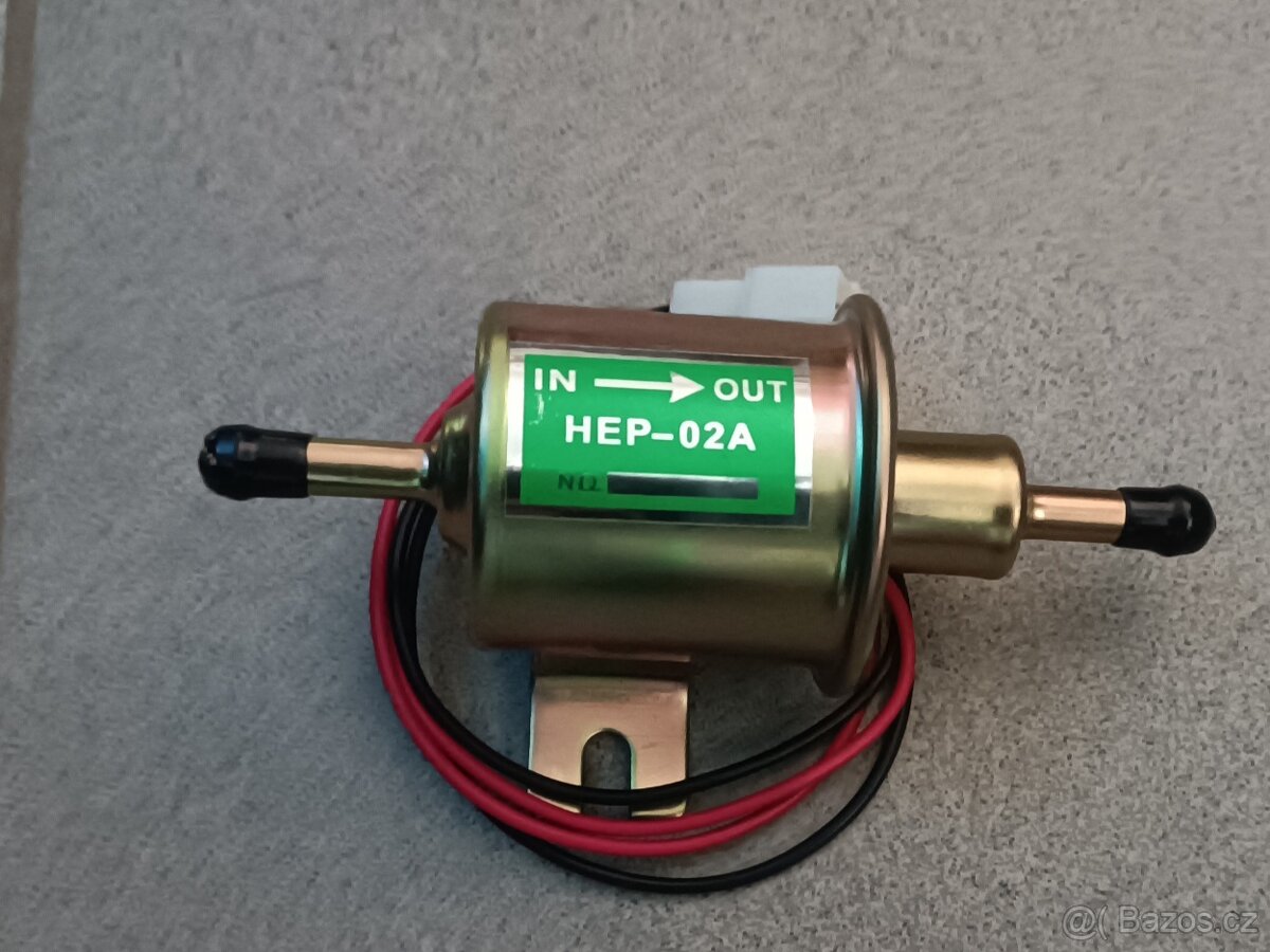 Palivová pumpa HEP 24V - 2