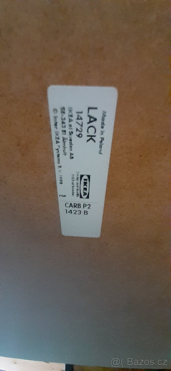 Ikea stolek LACK - 2