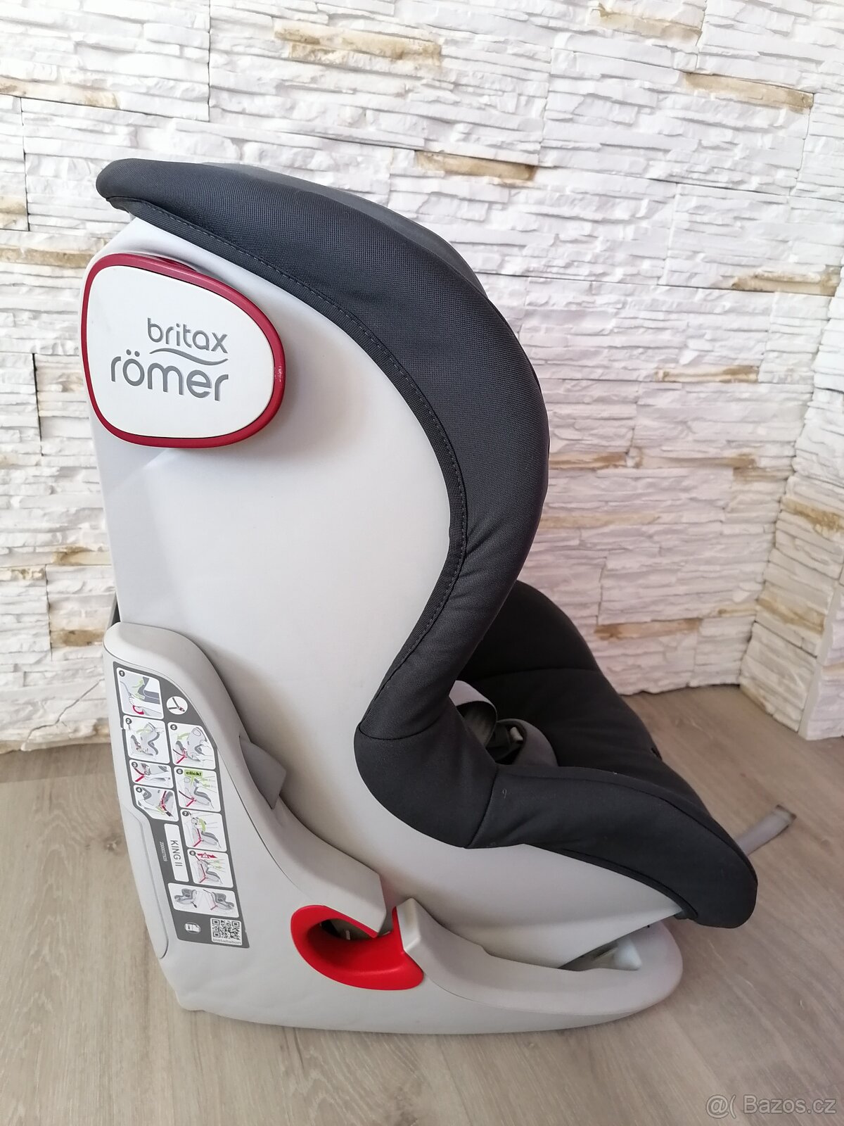 Britax römer king II. Grey - 2