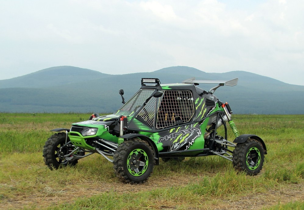 Buggy Mamba nový prototyp /predvádzací model - 2