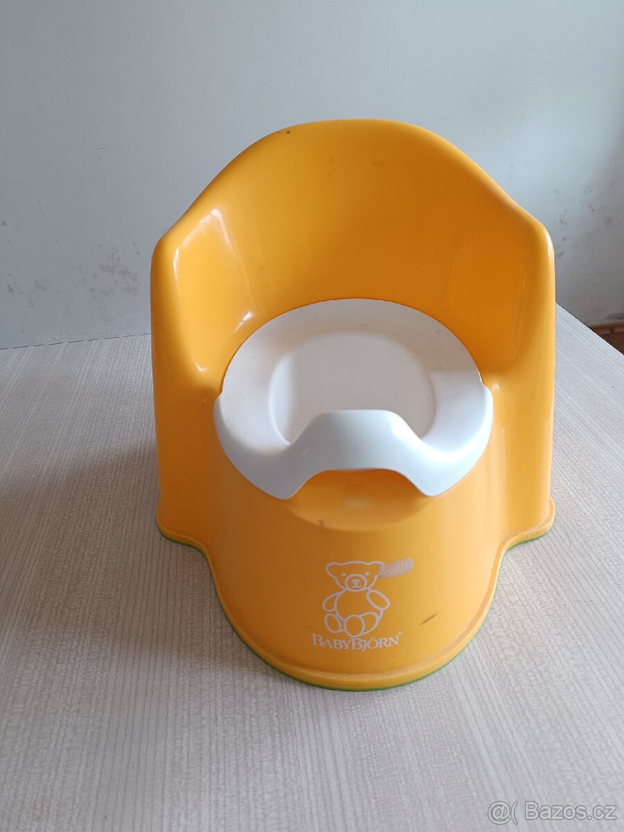 Dětský nočník žlutý - 2