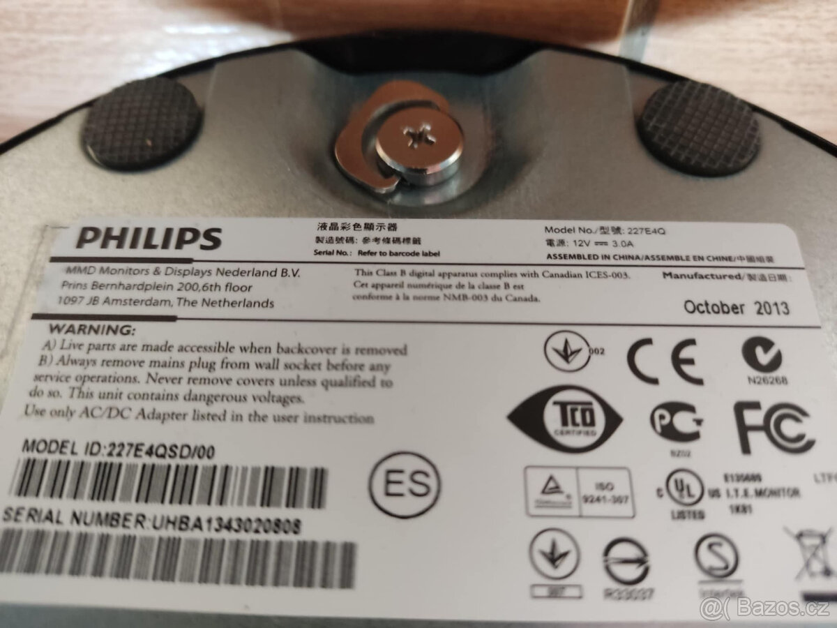 Philips 227E4QSD/00 - 2
