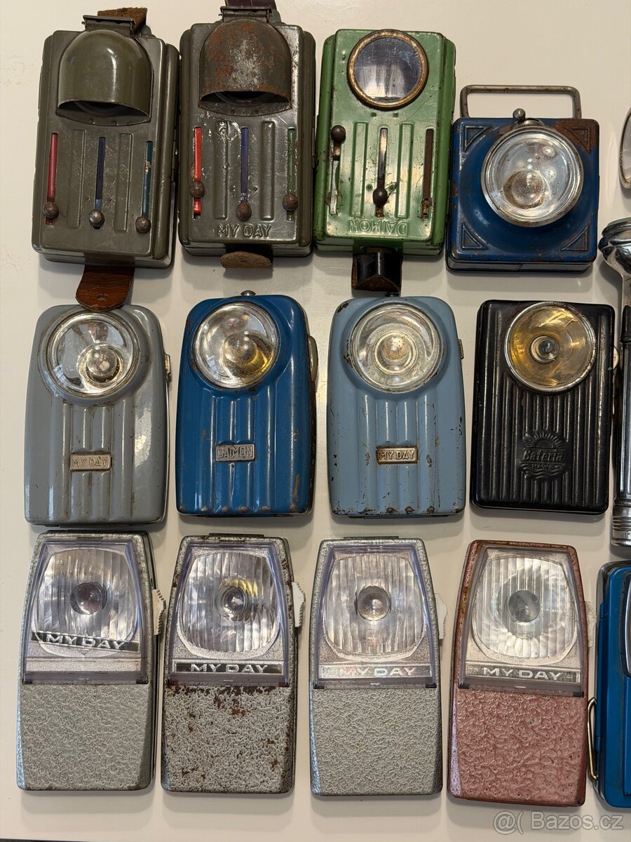 Sběratelské svítilny MyDay / Daimon - 2