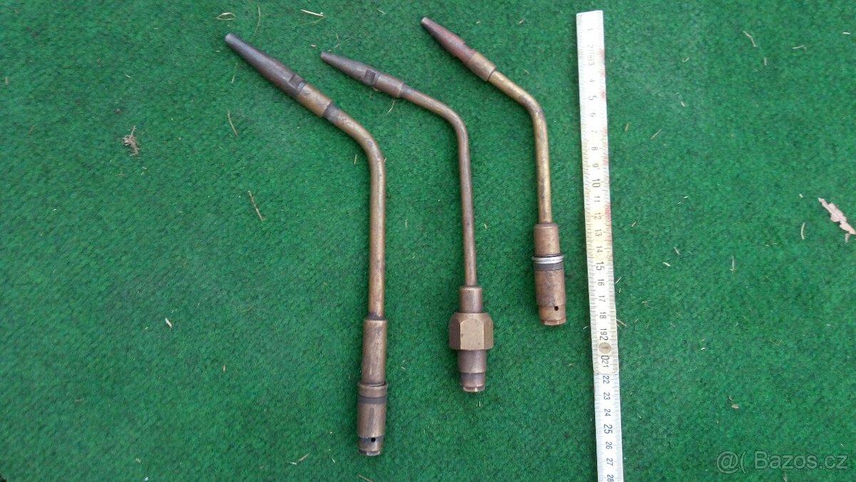 Hořáky na autogen - 2