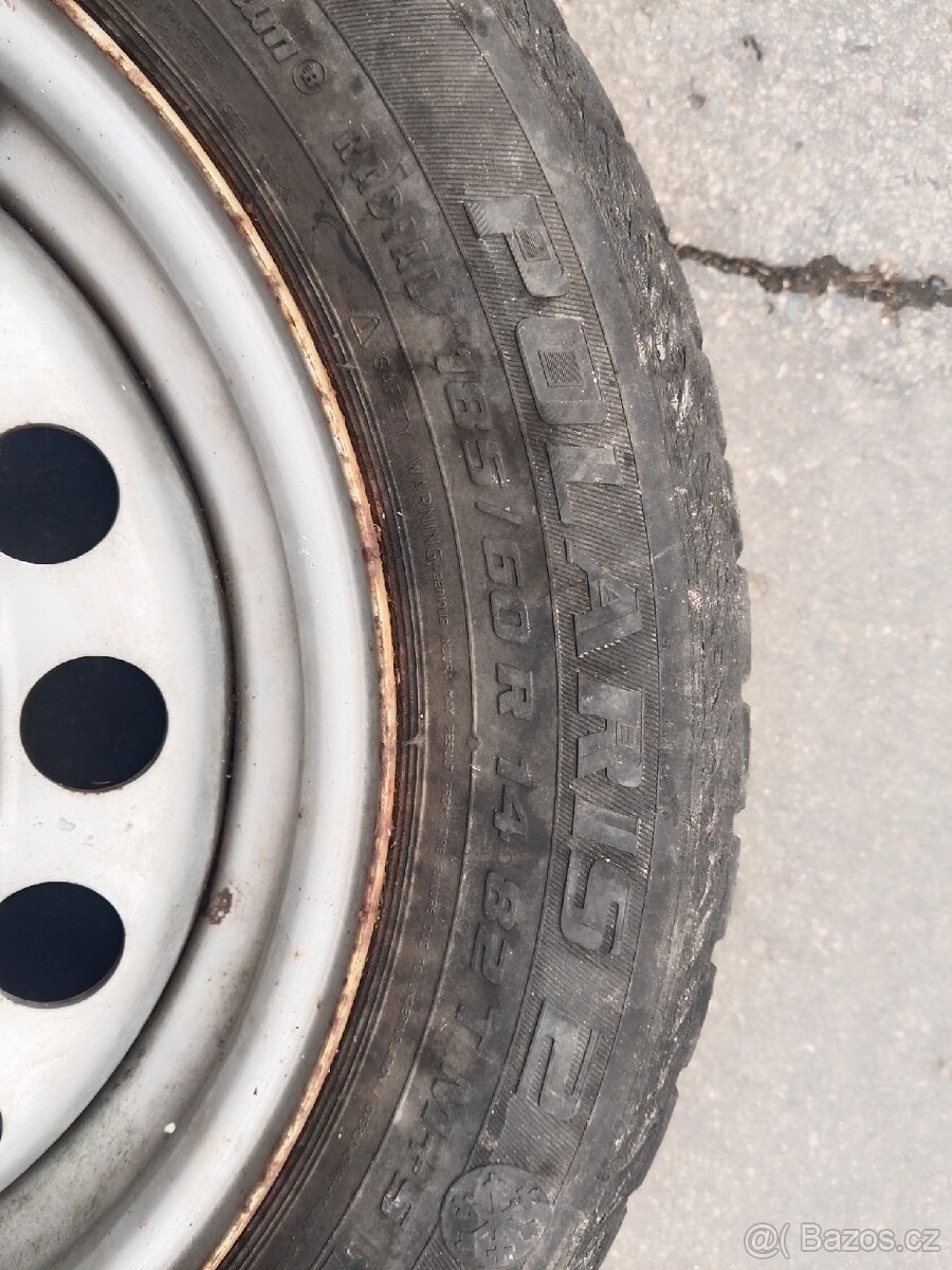 Zimní pneu 185/60R14 - 2