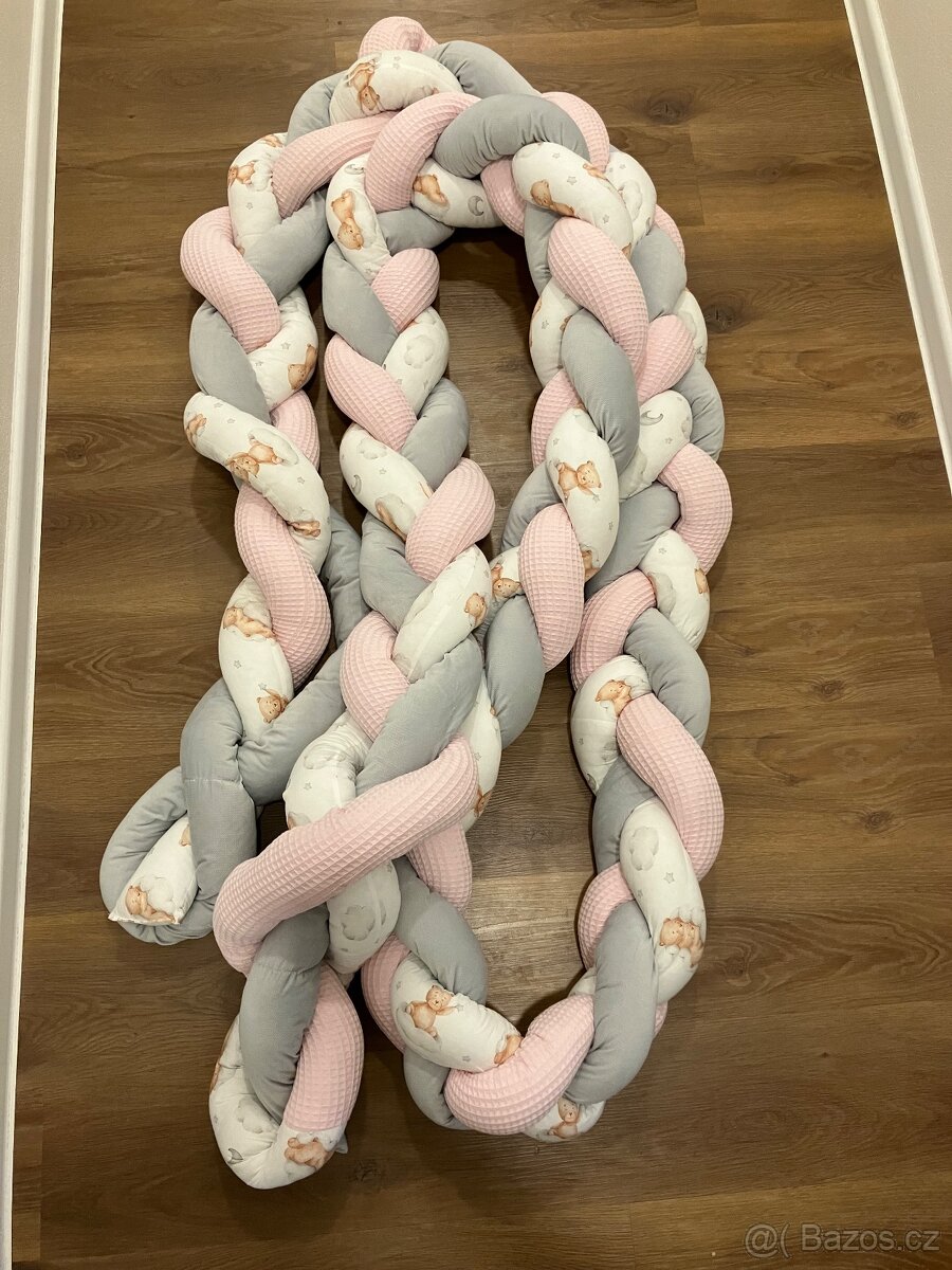 Mantinel cop do postýlky - 2