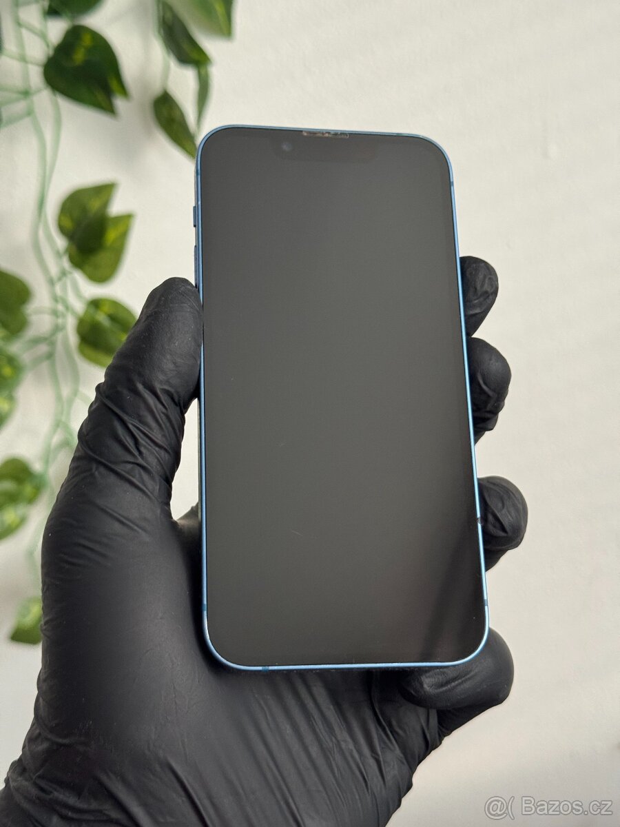 iPhone 13 mini 128GB modrý - 100% baterie - 2