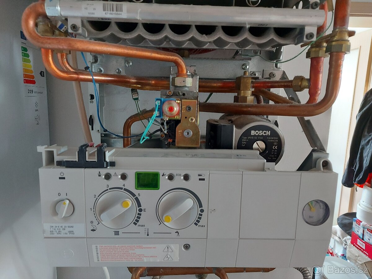 plynový kotel junkers - 2