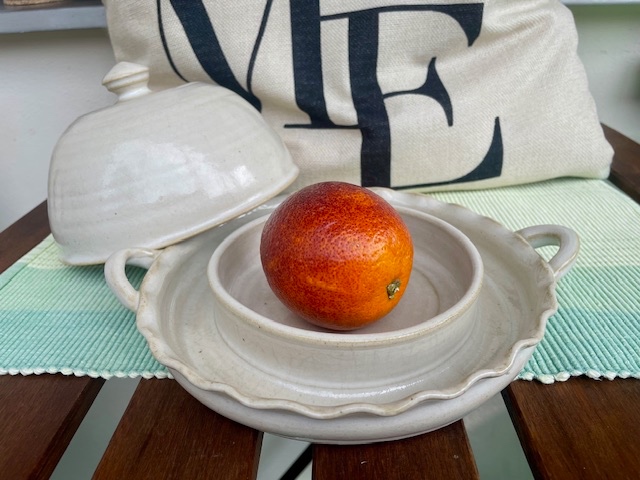 autorská keramika - máslenka - 2