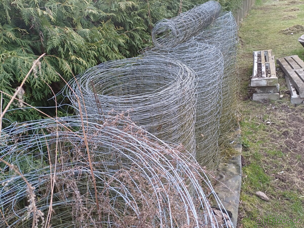 Pletivo,ohrada,levně - 2