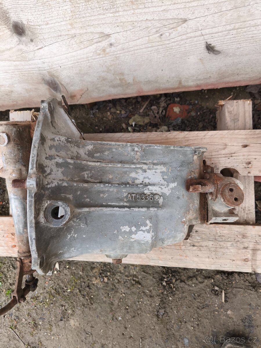 Převodovka škoda asi Spartak, Octavia - 2