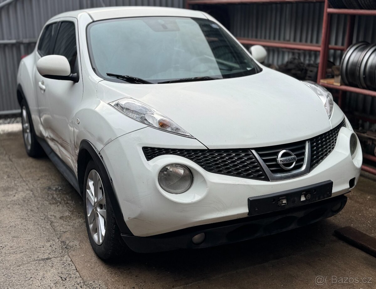 ND / Náhradní díly z Nissan Juke F15 / Po dílech - 2
