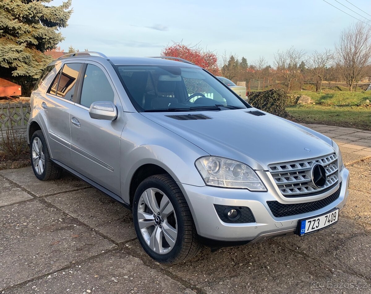 Mercedes benz ML 320cdi sport - 2