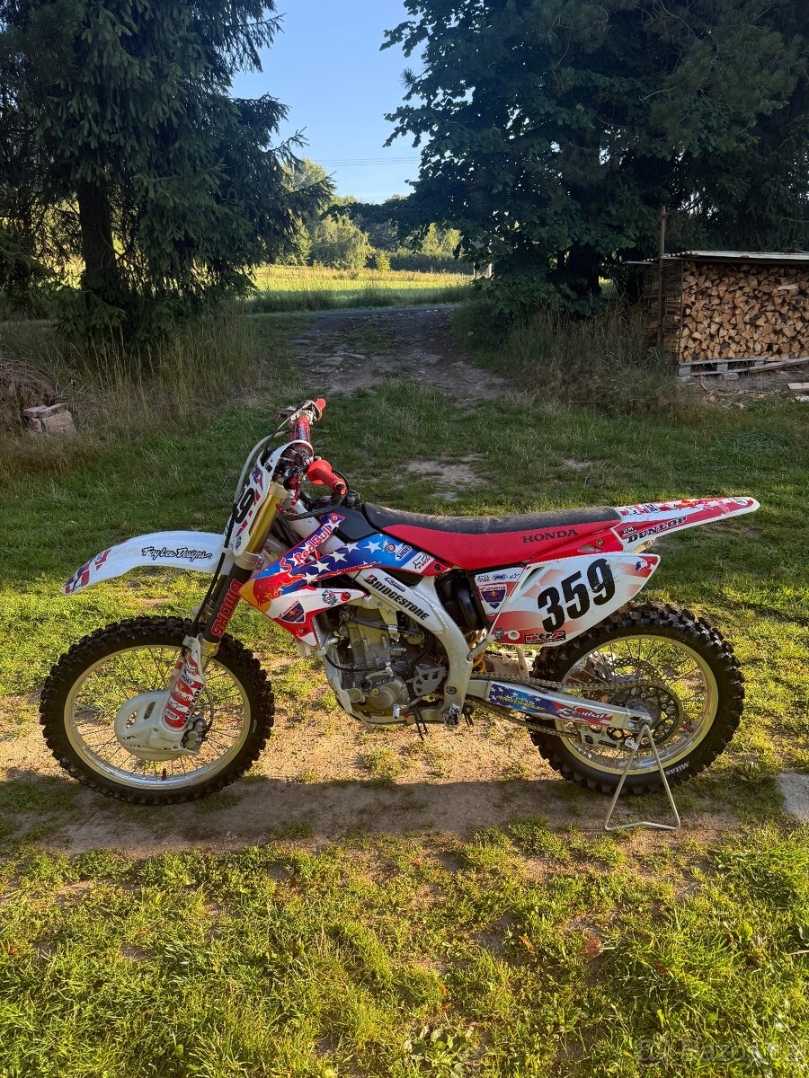 Honda CRF450R 2008 - 2