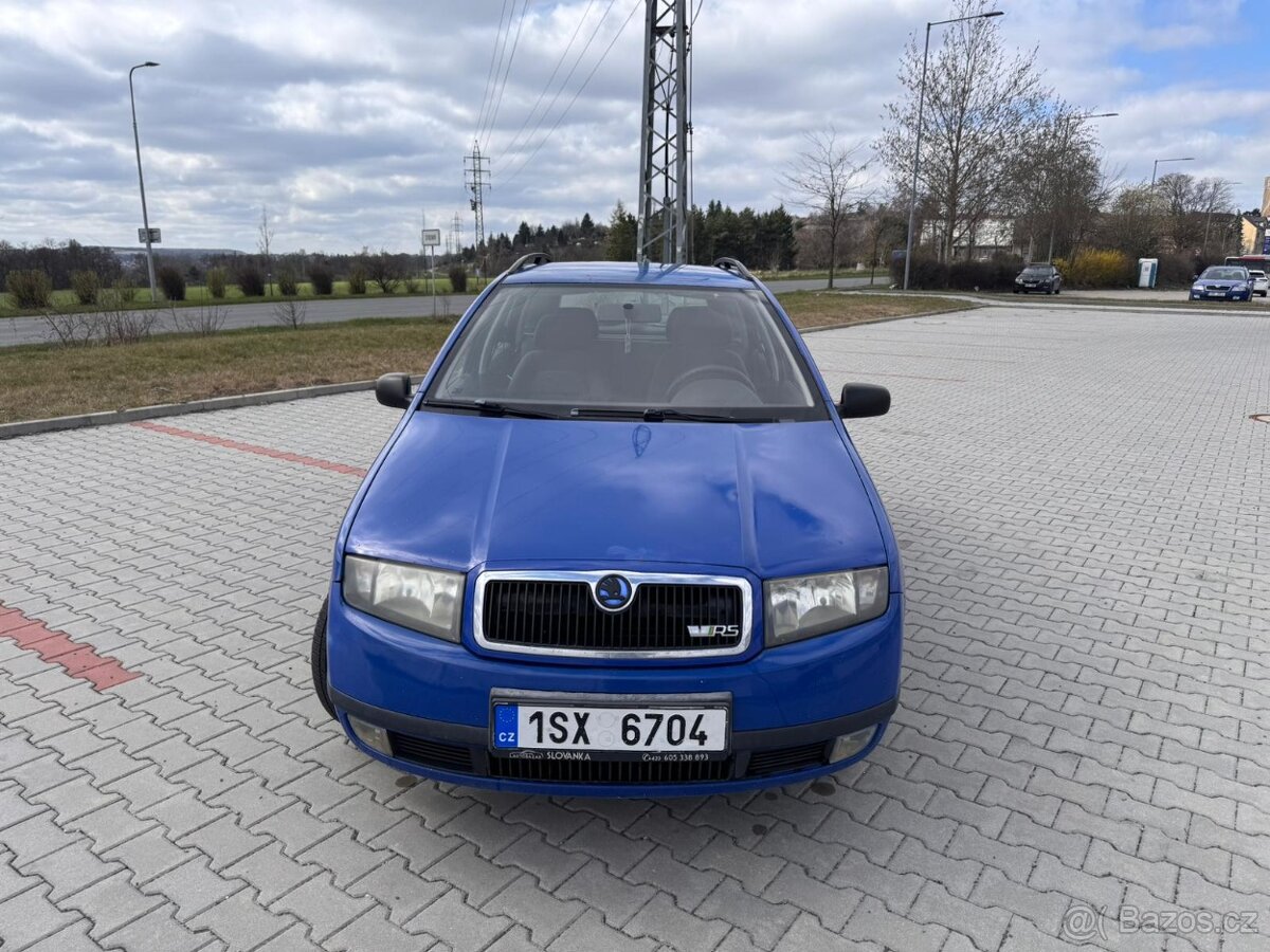 Škoda Fabia, 1.4 MPI 50kw - 2