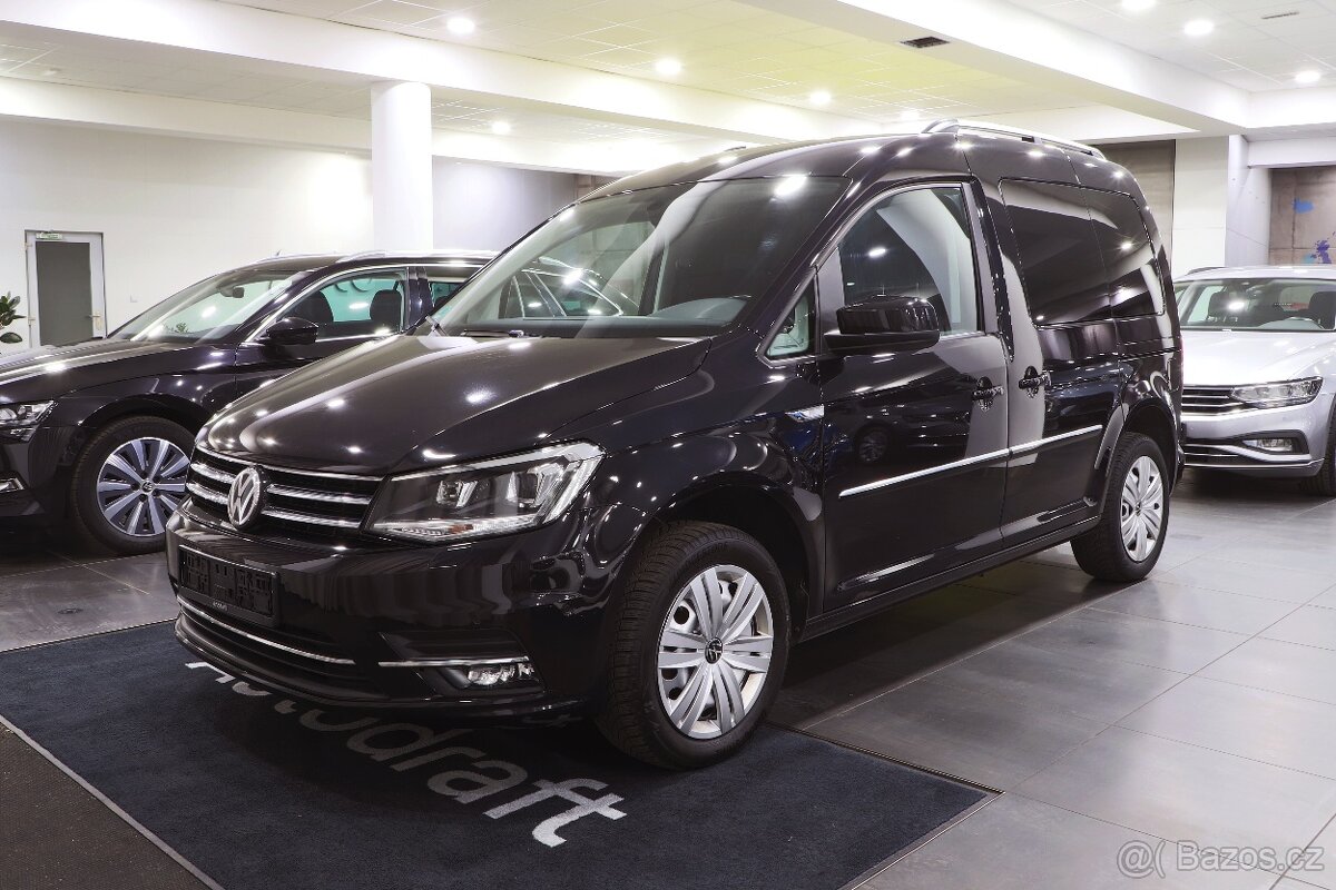 VW Caddy Highline 1.4TSI 96kW DSG - záruka Autodraft - 2