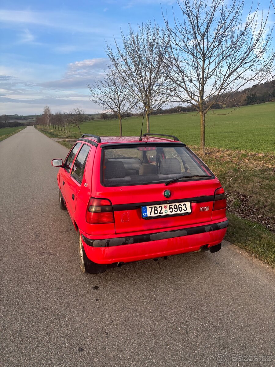 Škoda Felicia 1.3 mpi - 2