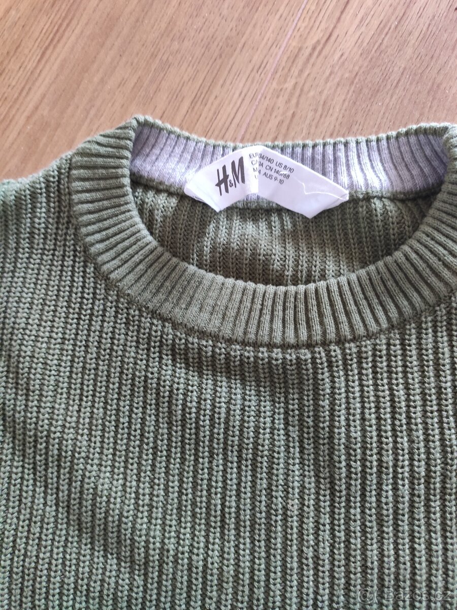 Svetr H&M vel. 134/140 - 2