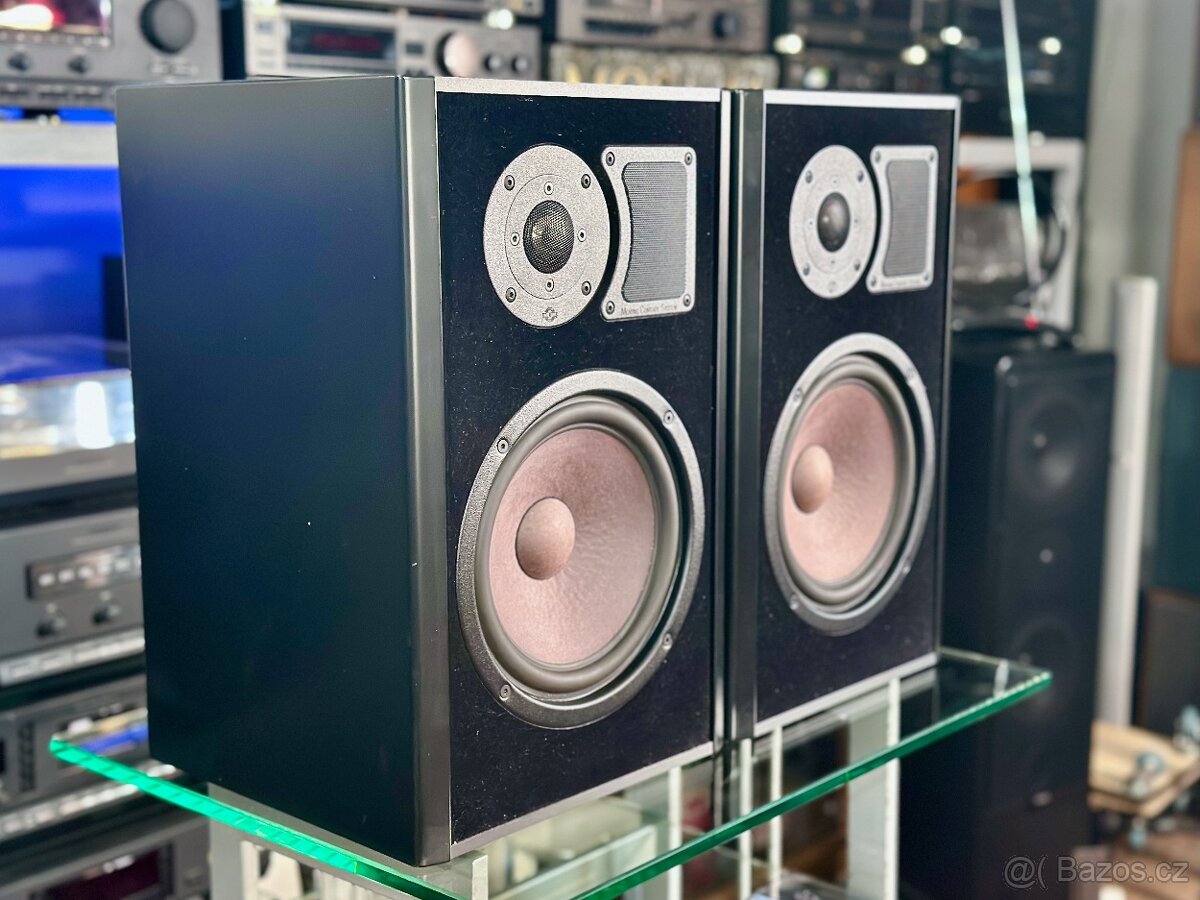 MB QUART 490 MCS (r.1989) velké dvoupásmovky - 2