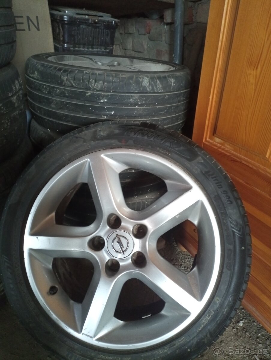 Prodám ALU kola na Opel Astra GTC - 2