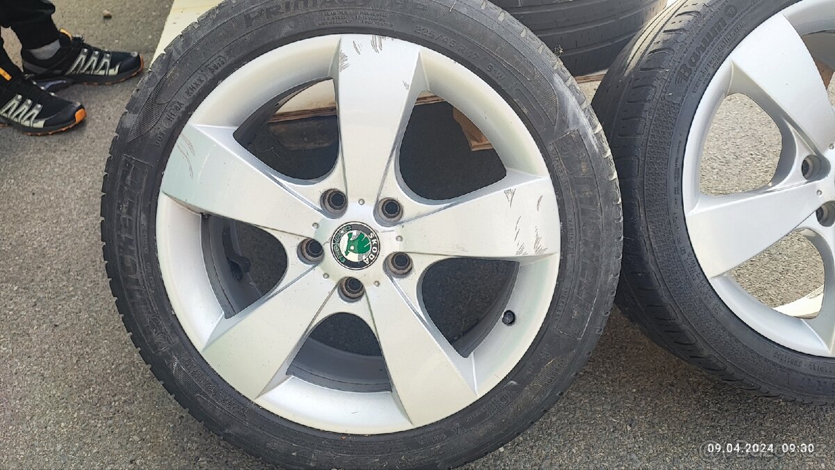 225/45/17 5×112 - 2