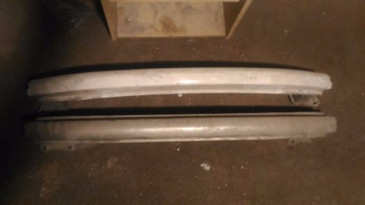 Škoda Octavia II, výztuha zadního nárazníku - 2