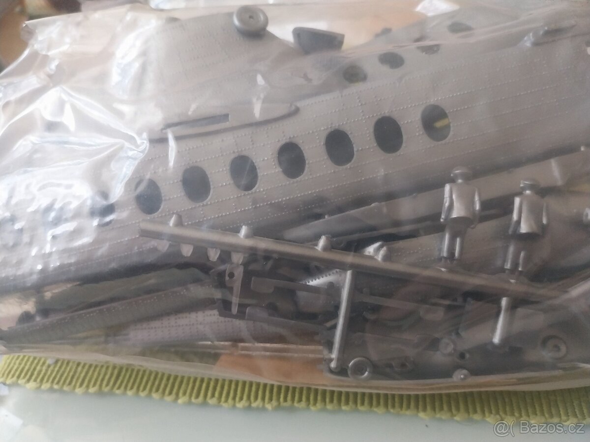 Zberatelsky model letadla - 2