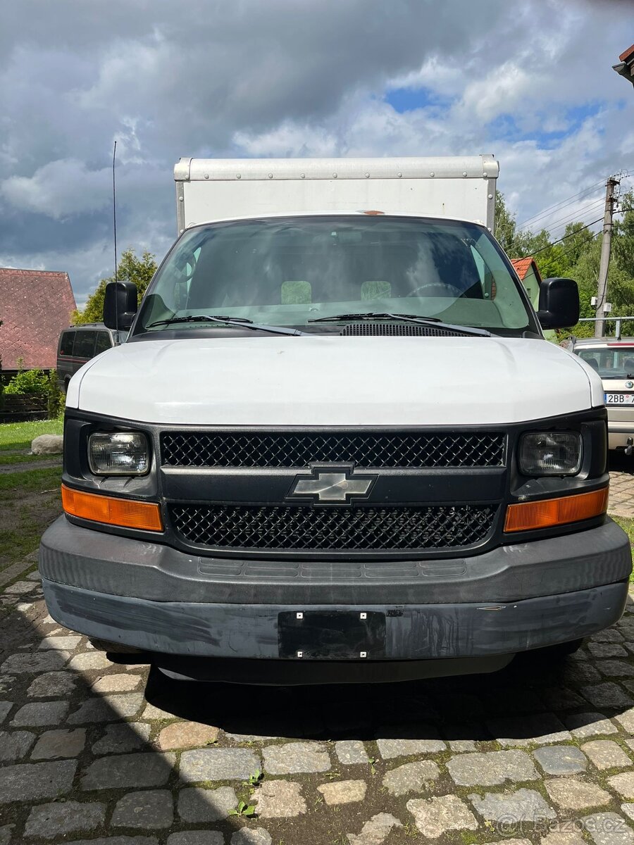 Chevrolet express - 2