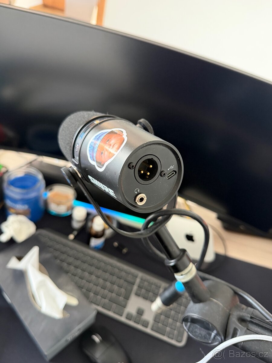 Shure MV7 K mikrofon - 2