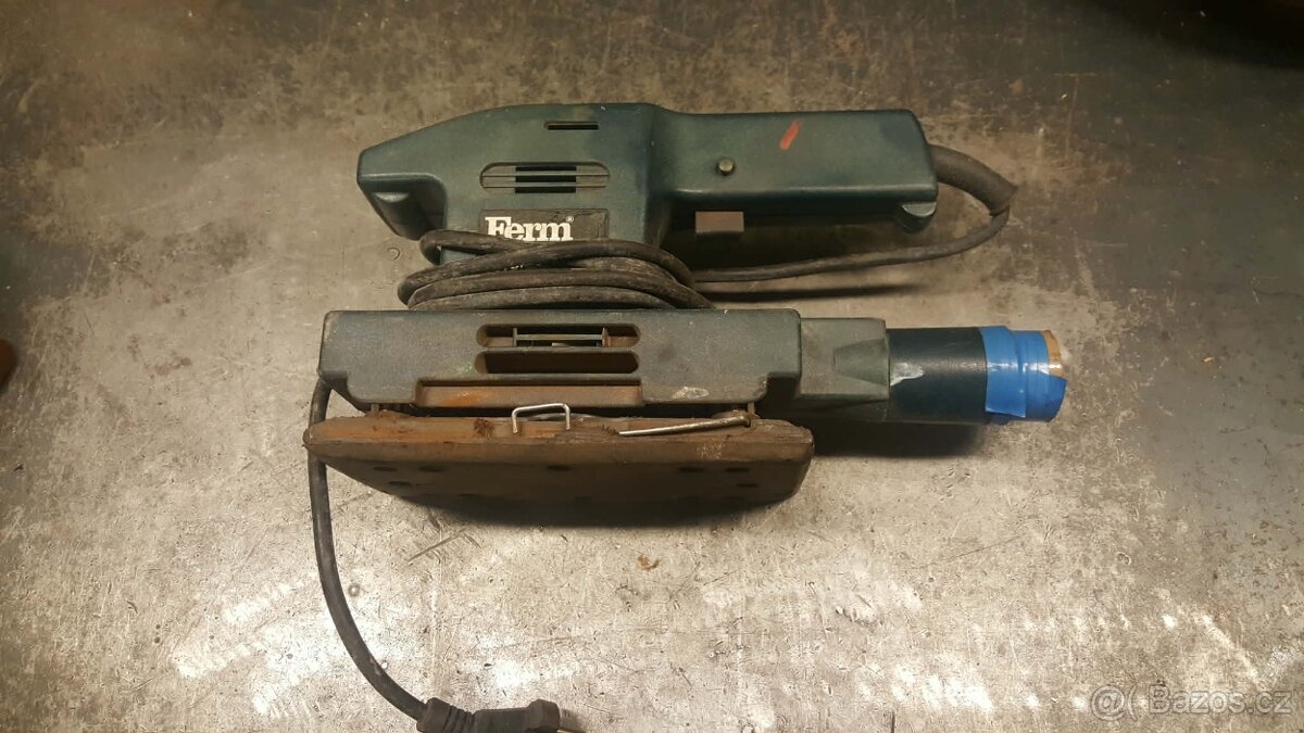 Ruční elektrické nářadí - 2