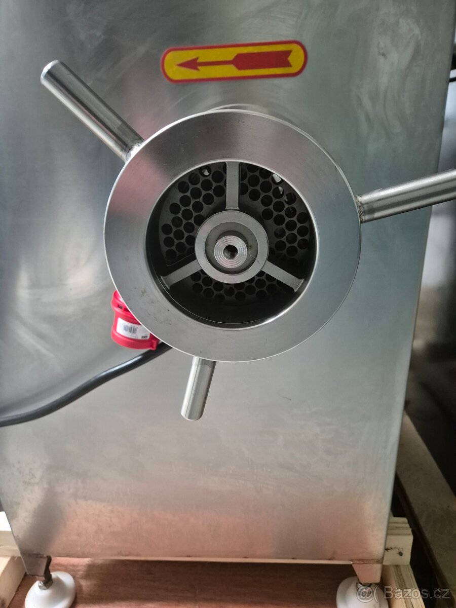 ŘEZAČKA MASA JR 100 MLÝNEK NA MASO VLČEK - 2