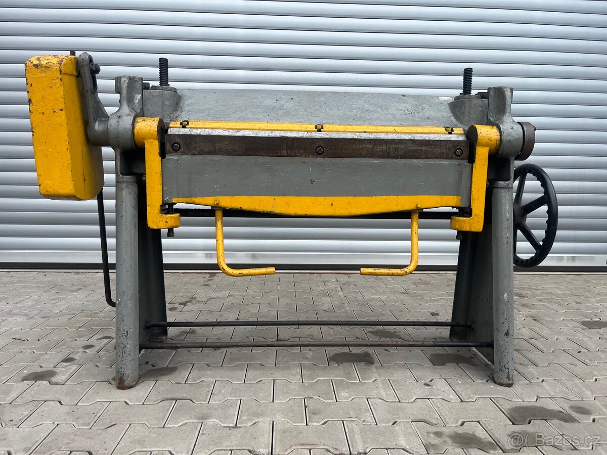 Ruční ohýbačka 1000/3 - 2