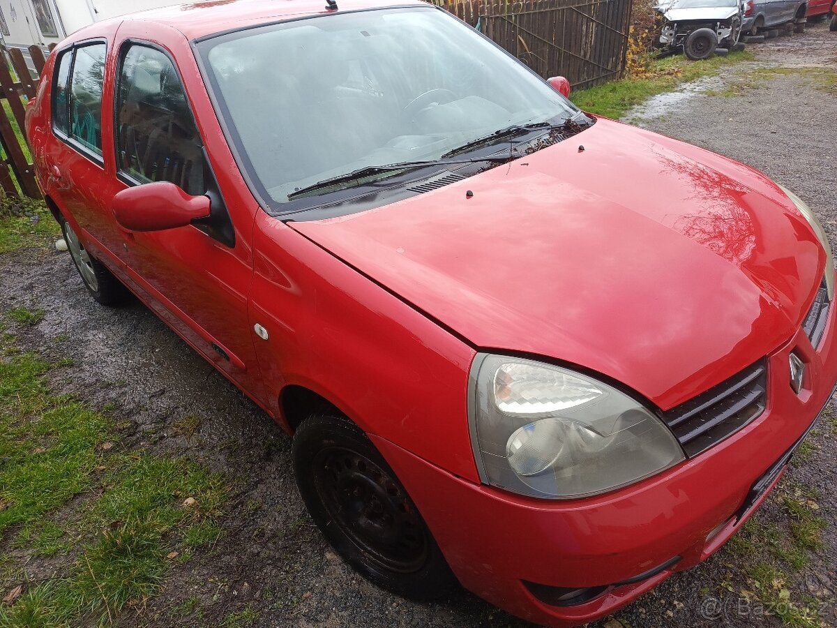 Prodám ND na Renault Thalia 1.4 16V 72kW, r.v.2006 - 2