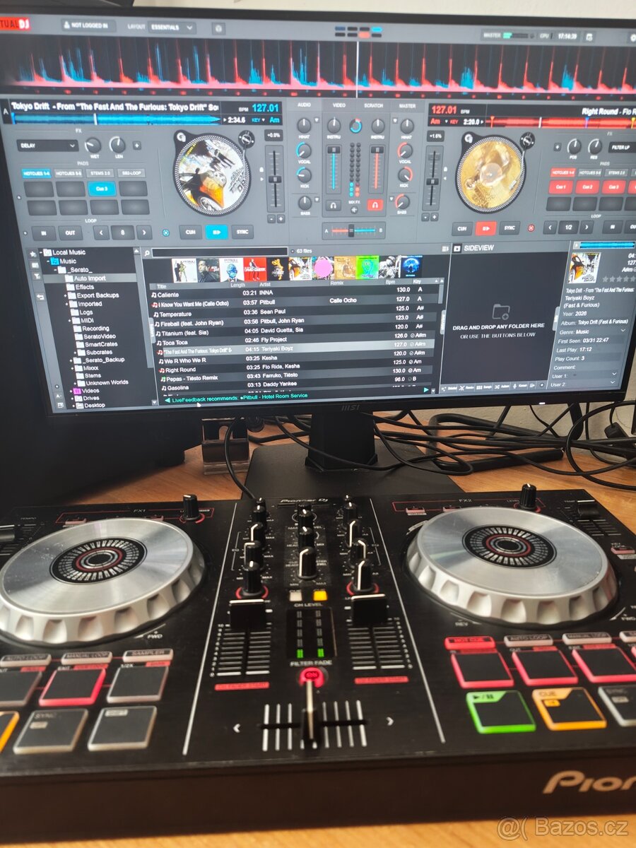 DJ kontrolér Pioneer DJ DDJ-SB2 - 2