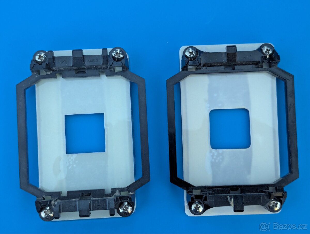 Backplate a rámeček (spona) pro socket AM3 a další - 2