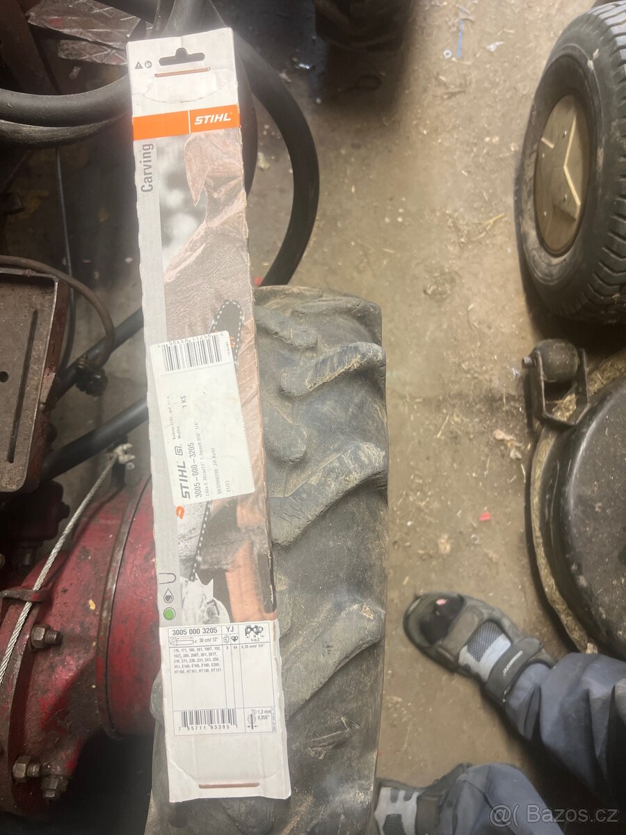 Stihl carving sada - 2