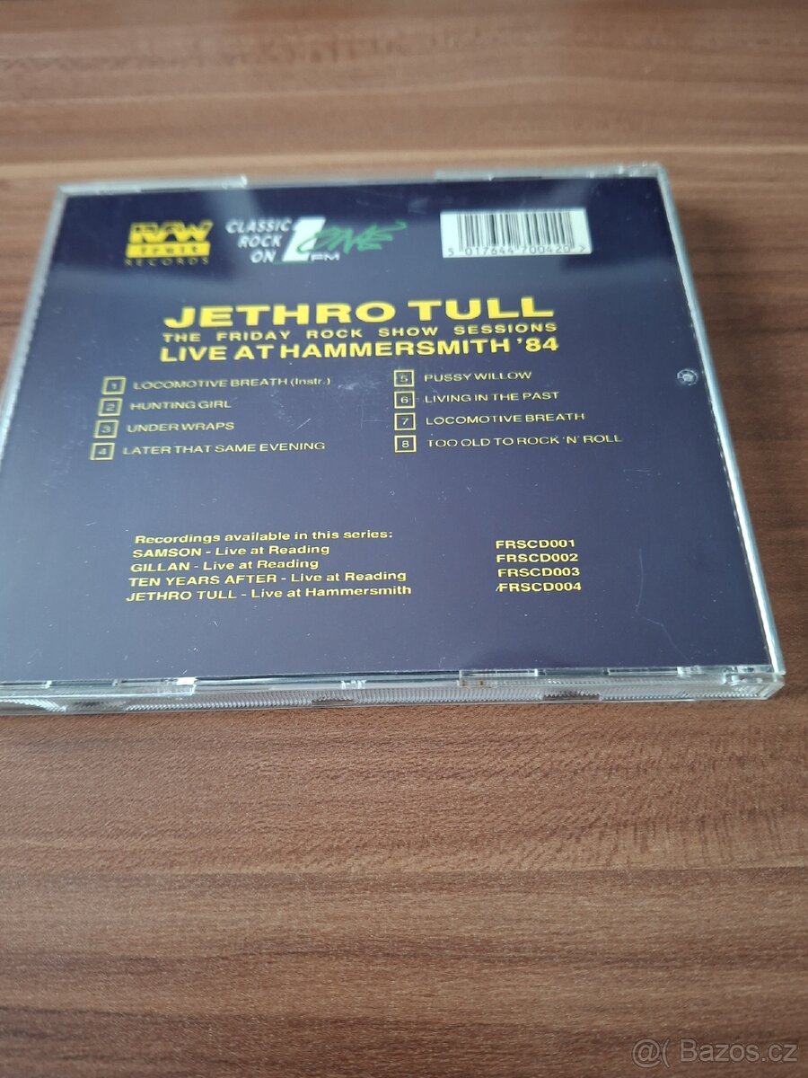 PRODAM CD JETHRO TULL - 2