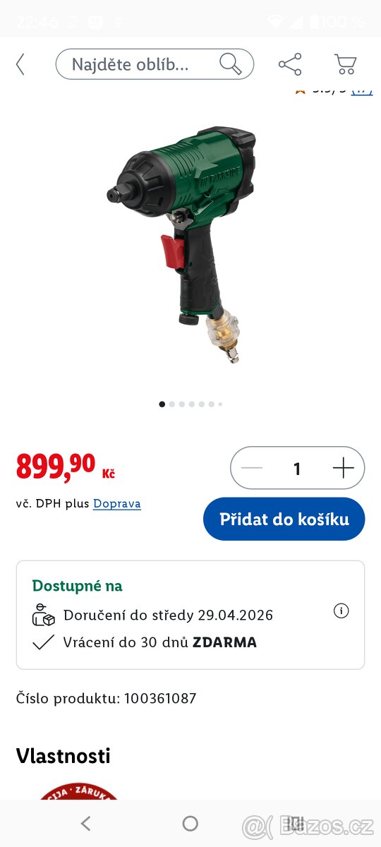 Rázový utahovák - 2