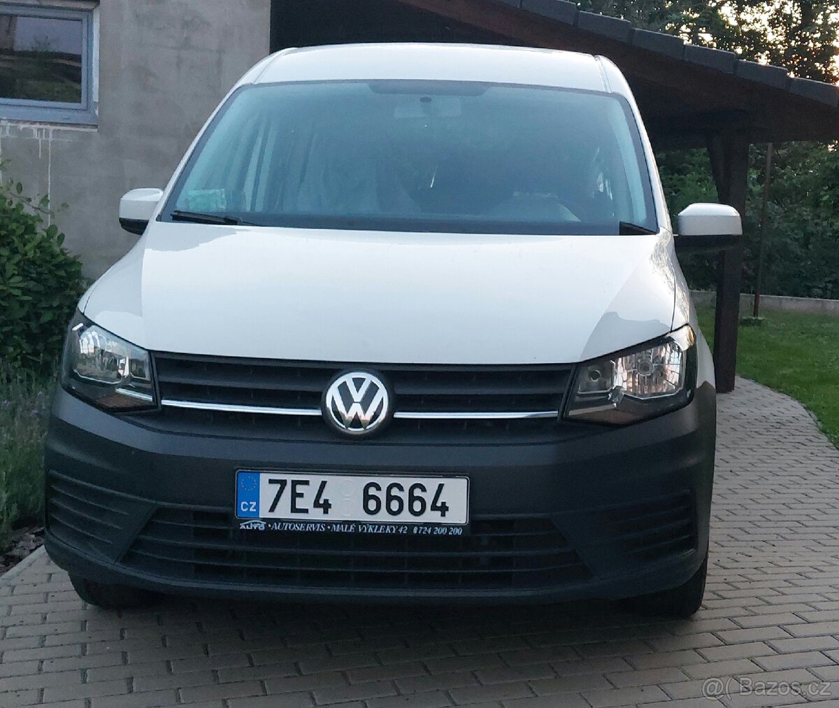VW Caddy Maxi 2.0 TDI 7 MÍST - 2