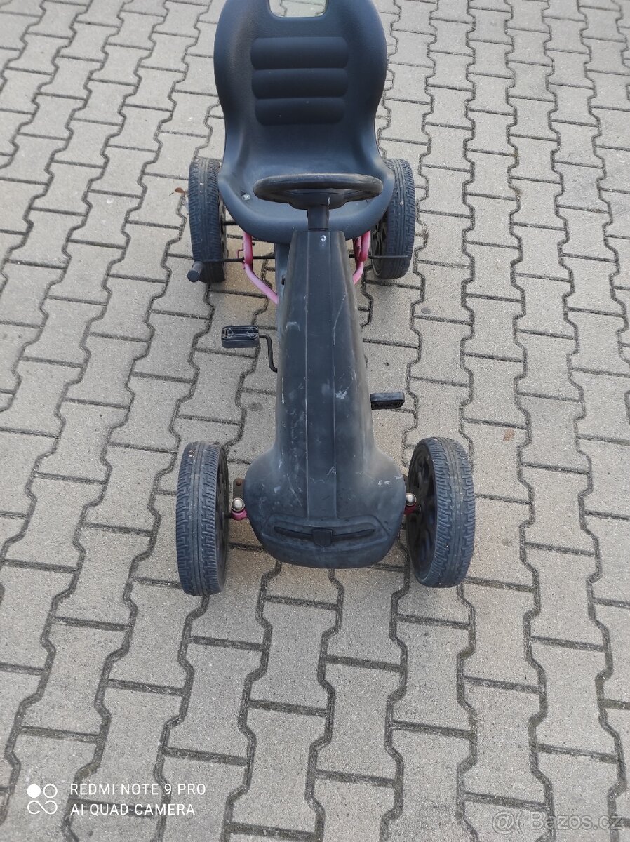 Šlapací motokára - 2