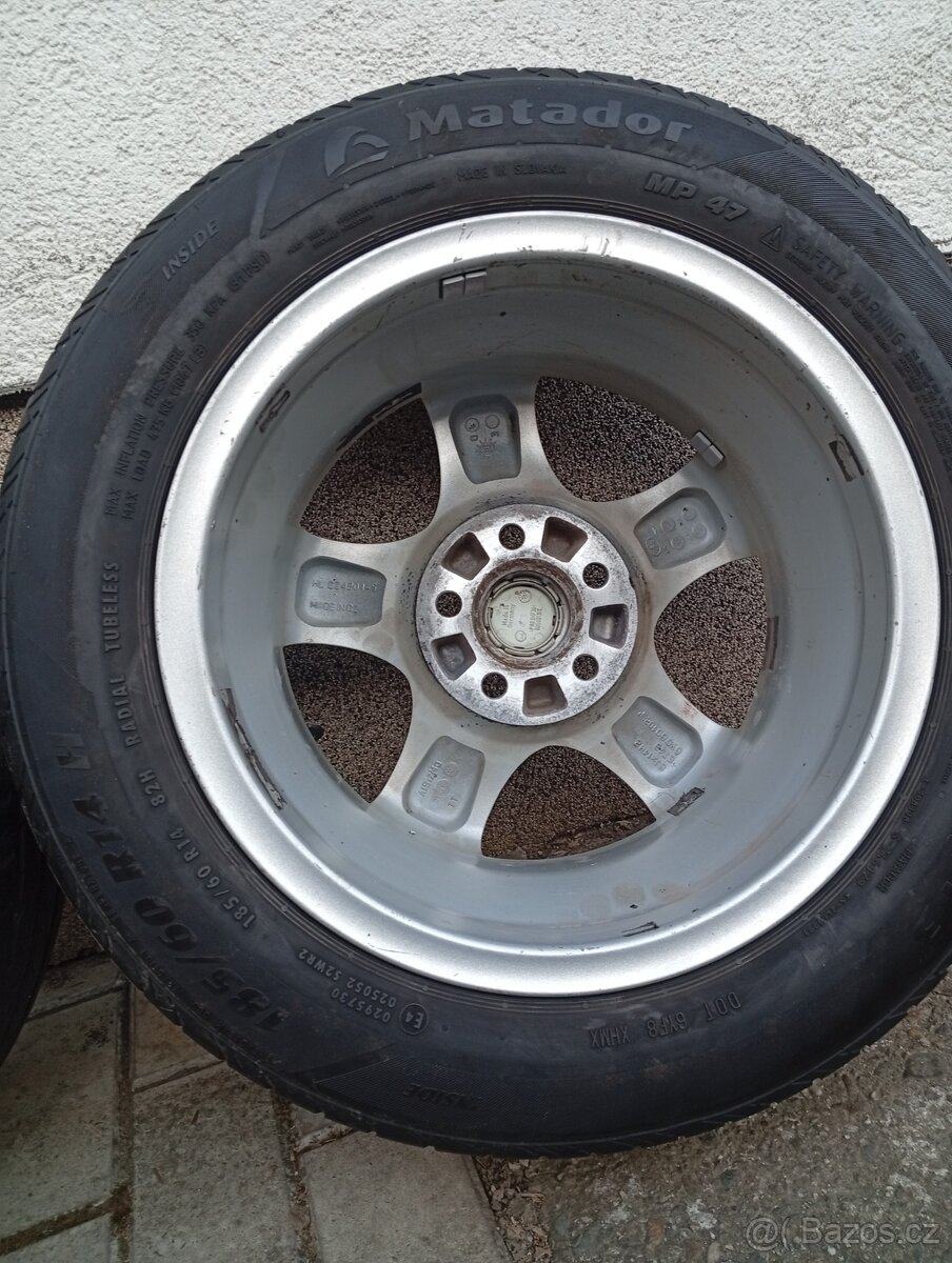Škoda Fabia 185/60 R14 H - 2