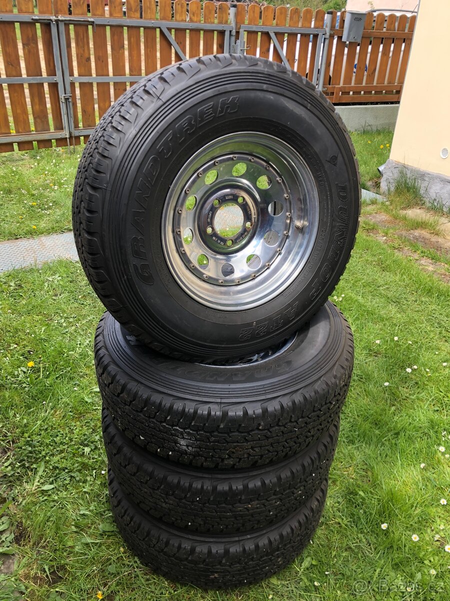 Kola Jeep 7jx15 wrangler YJ - 2