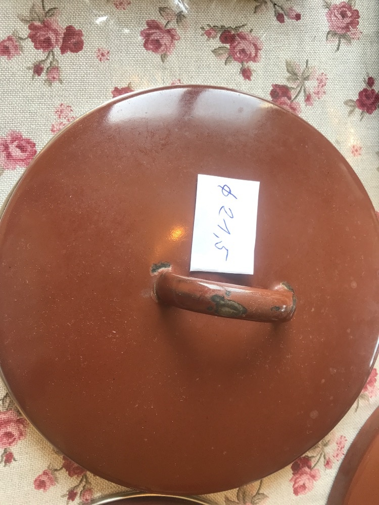 Smaltované pokličky - 2