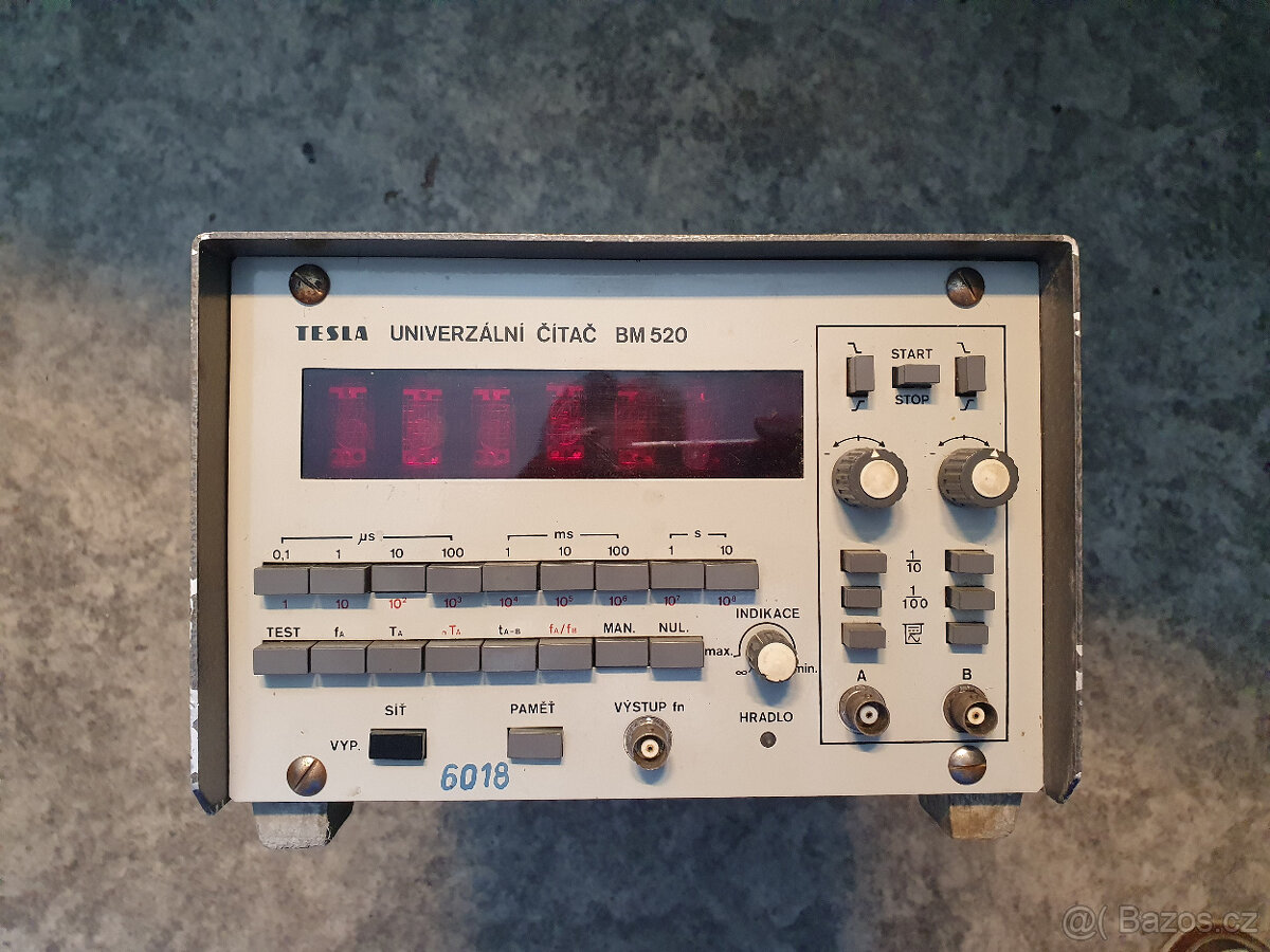 Prodám čítač BM520. - 2